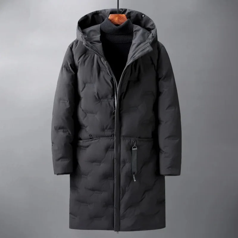 Montano Parka - Warme Regular Fit Winterjas voor Heren - Arvello