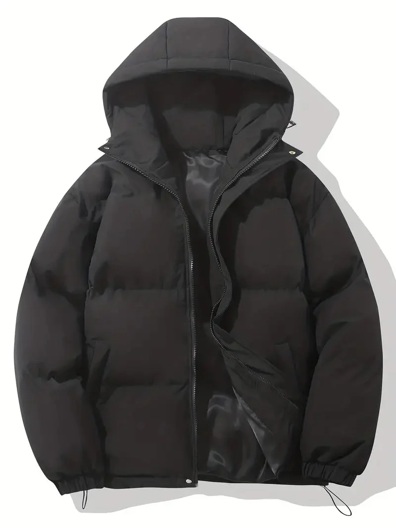 Casual Donsjas met Capuchon - Warme Winterjas voor Heren - Regular Fit - Norvello