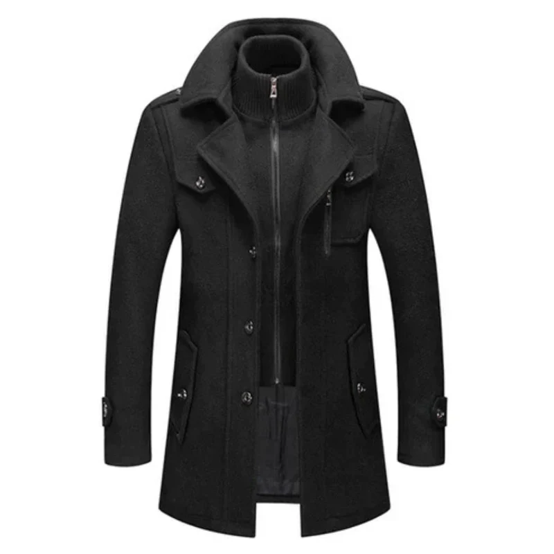 Peaky Winterjas - Luxe Herenjas met Comfortabele Regular Fit - Veltrano