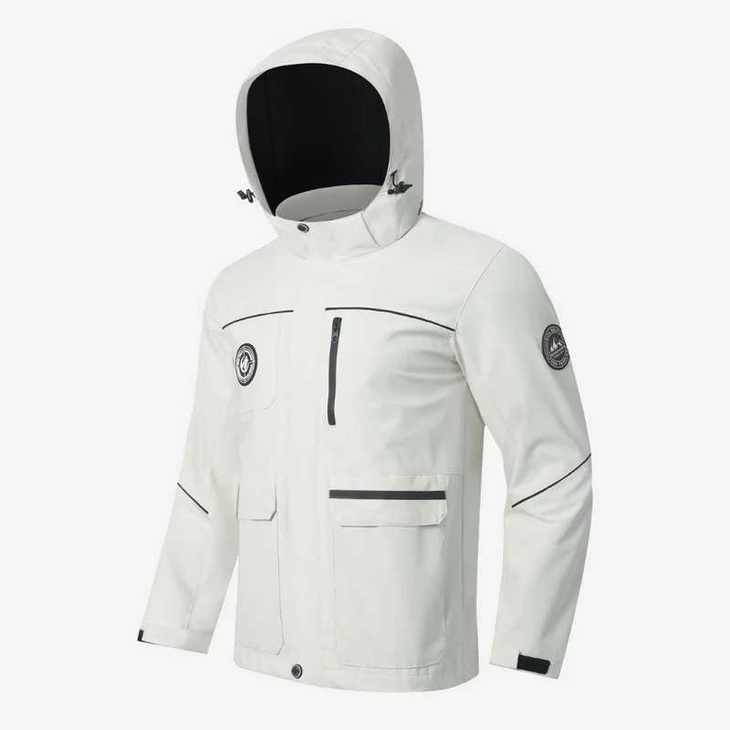 Winterjas Heren - Winddichte Outdoor Jas - Arcticano