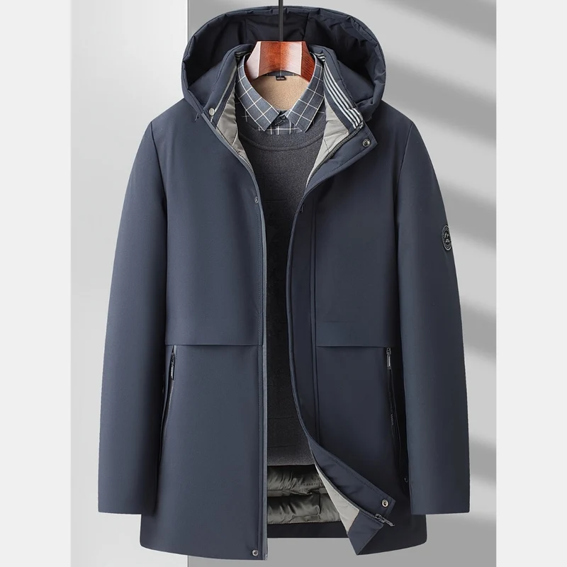 Winterjas Heren - Casual Warme Winterjas - Nordvale