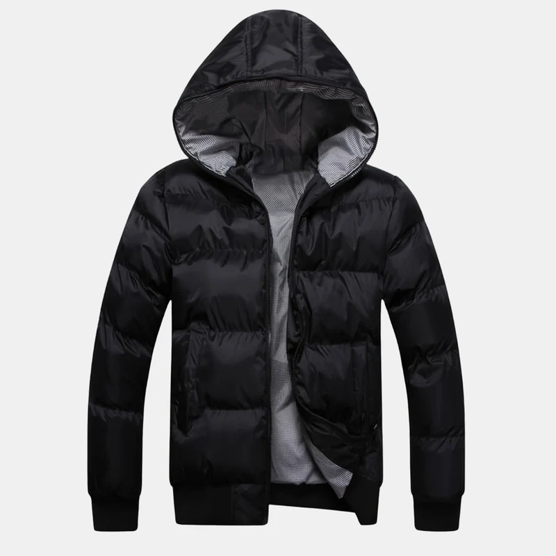Winterjas Heren - Stijlvolle Regular Fit Jas - Nordevik