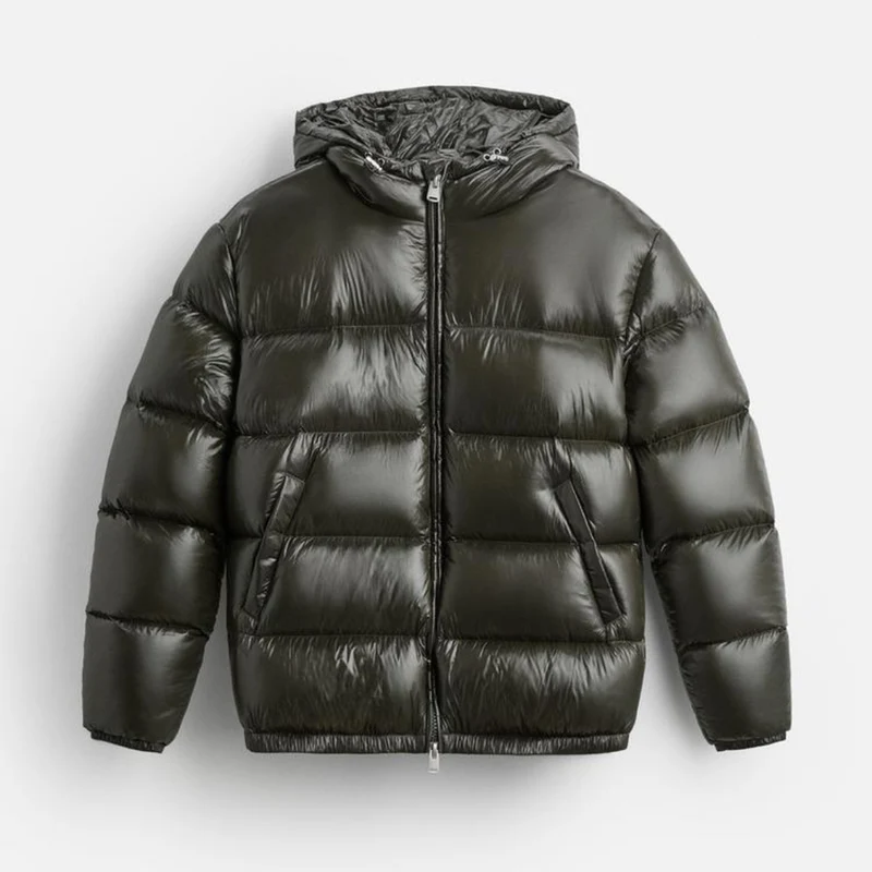Donsjas Essential - Luxe Puffer Jas met Capuchon - Frostelle
