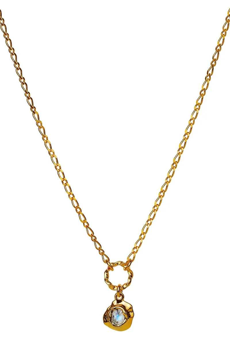 Maanesten - Dorith Necklace 2562a - Coated With 18k Gold.