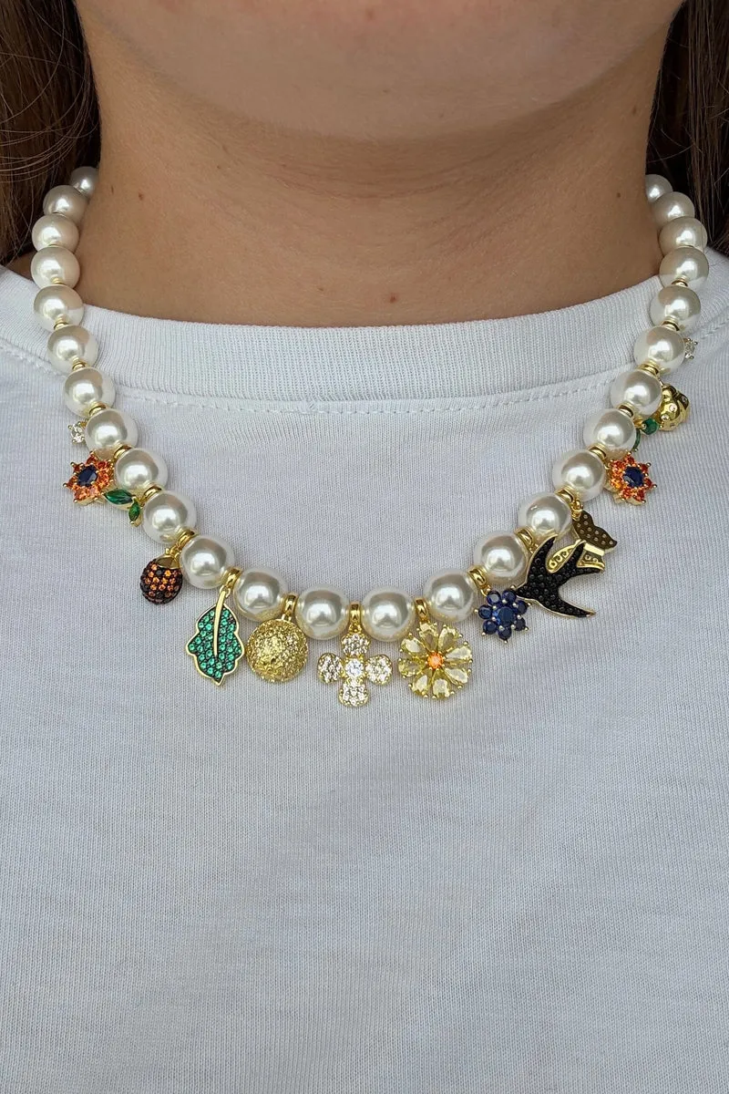 Mellow Moon - Charlotte Necklace - Forgyldt