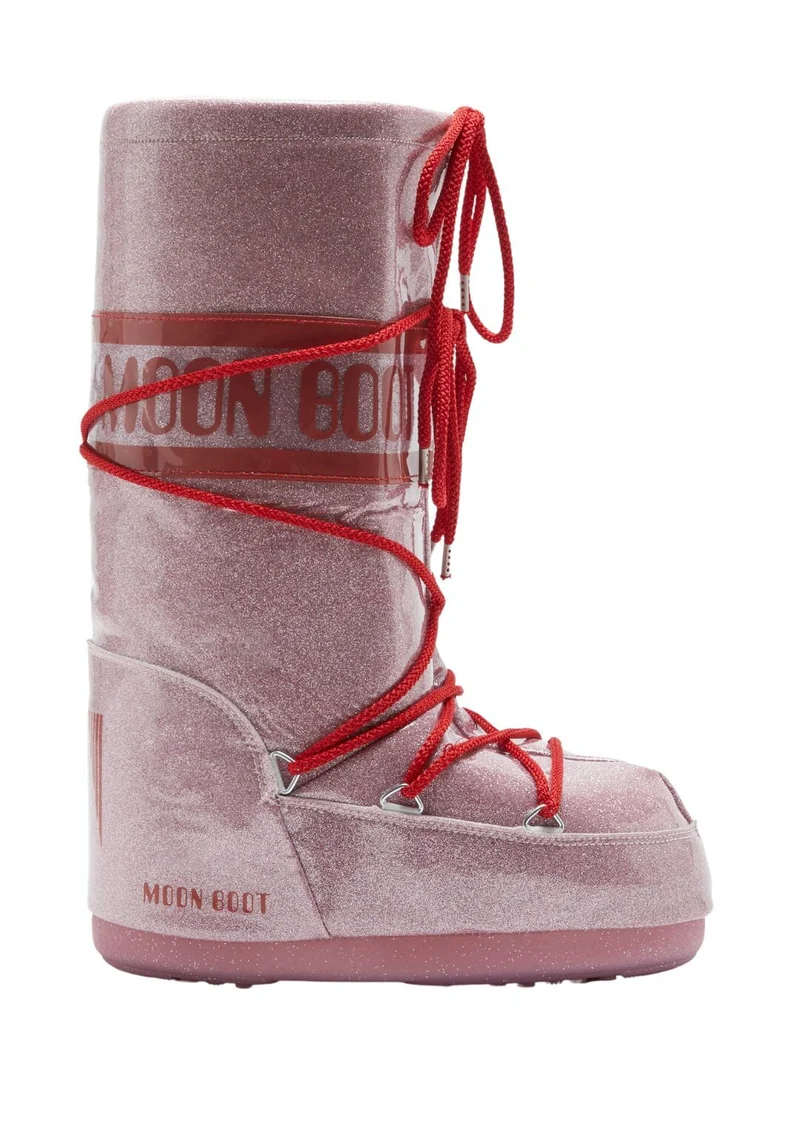 Moon Boot - Icon Jr Glitter J14028500003 - J001 Pink