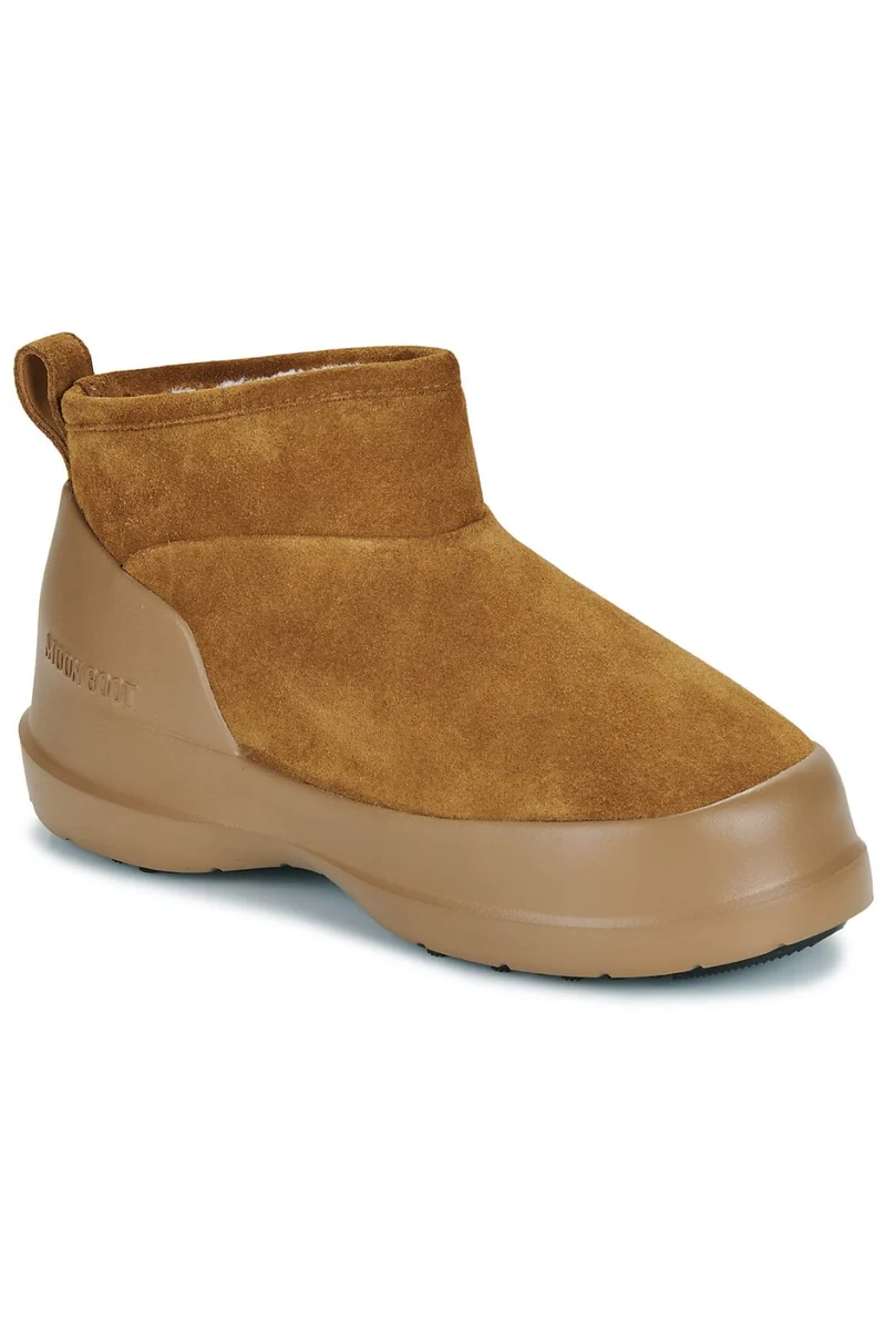 Moon Boot - Luna Low Boot Suede - M008 Cognac