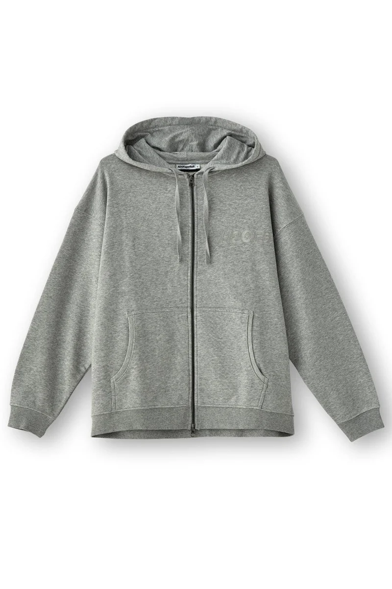 H2O Fagerholt - Cream Doctor 3 Sweat Hoodie - 1010 Grey Melange