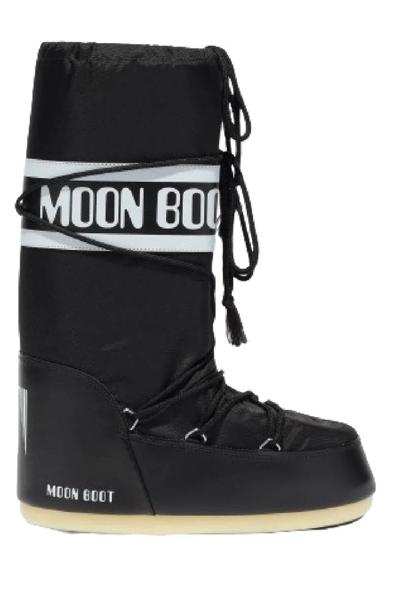Moon Boot - Icon Nylon 14004400 - 001 Black