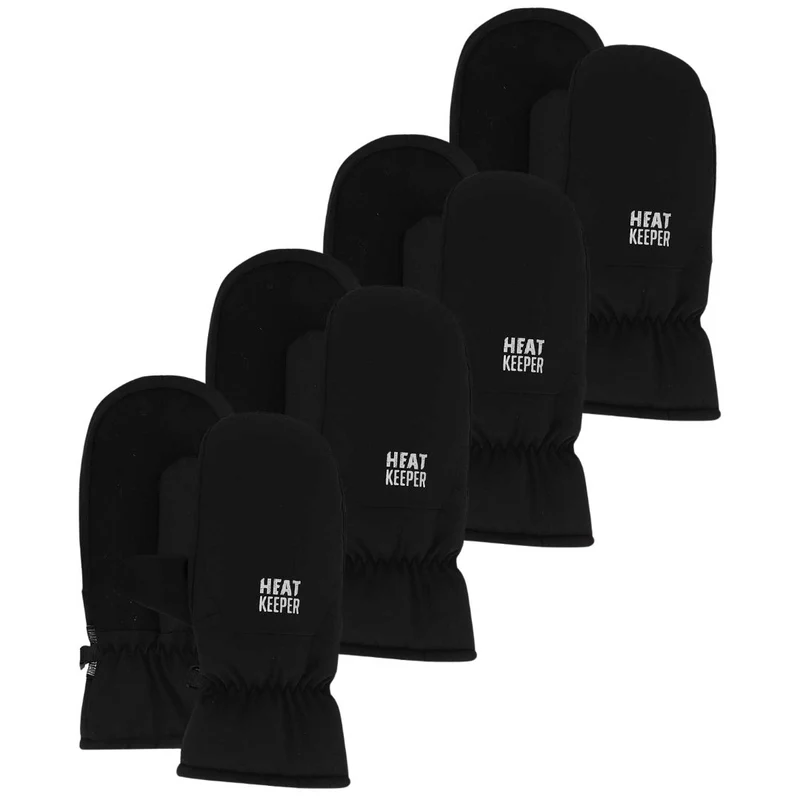 Thermo wanten kids - Fleece - 4-Pack