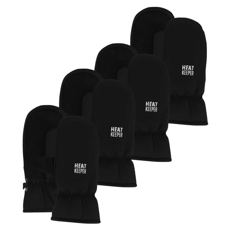 Thermo wanten heren - Fleece - 4-Pack