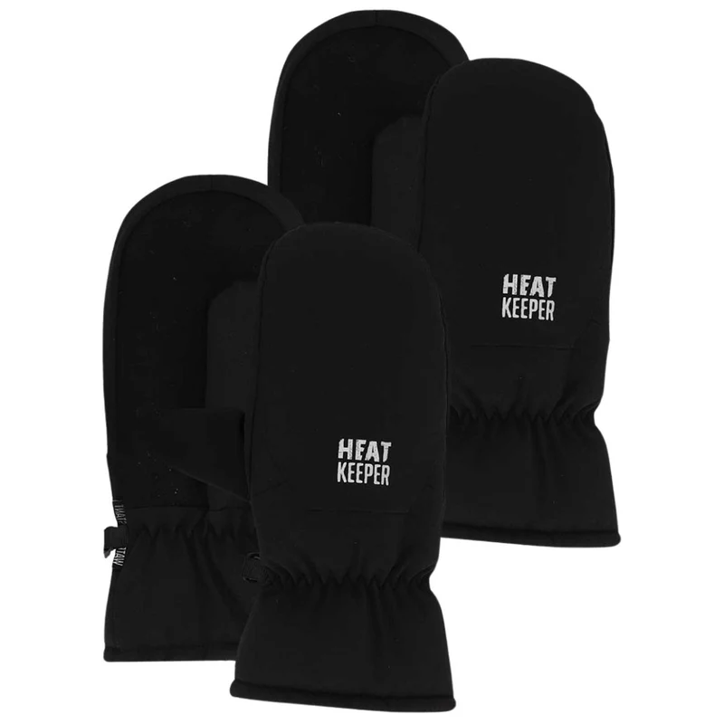 Thermo wanten heren - Fleece - 2-Pack