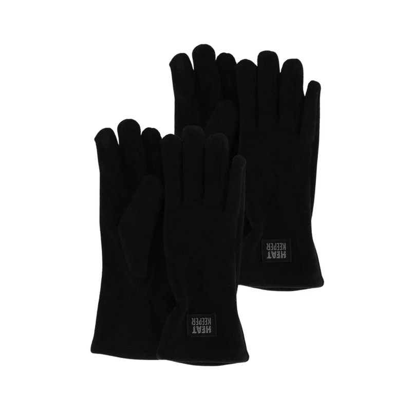 Thermo handschoenen fleece - Dames - 2-Pack