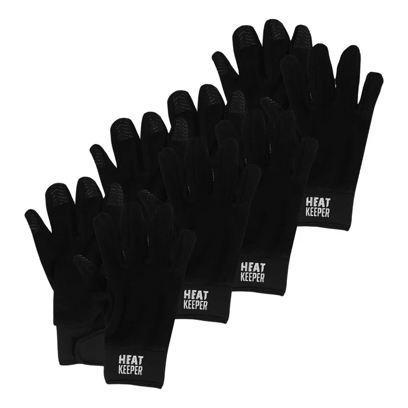 Thermo handschoenen fleece - 4-Pack - Klittenband - unisex