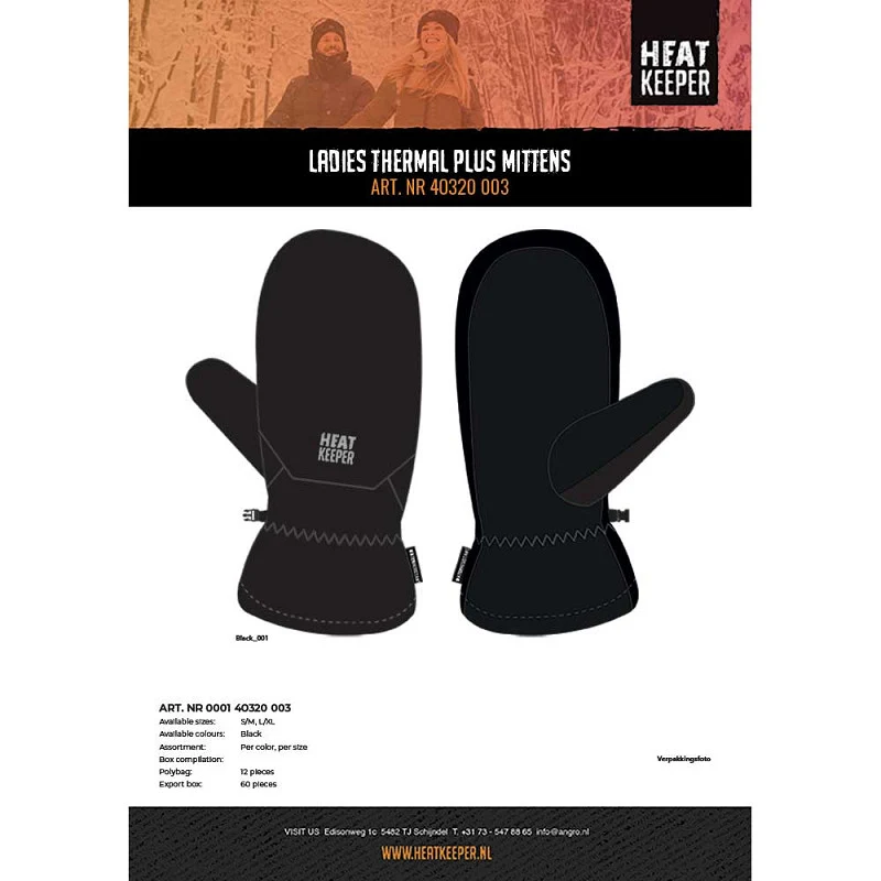 Thermo wanten dames - Fleece