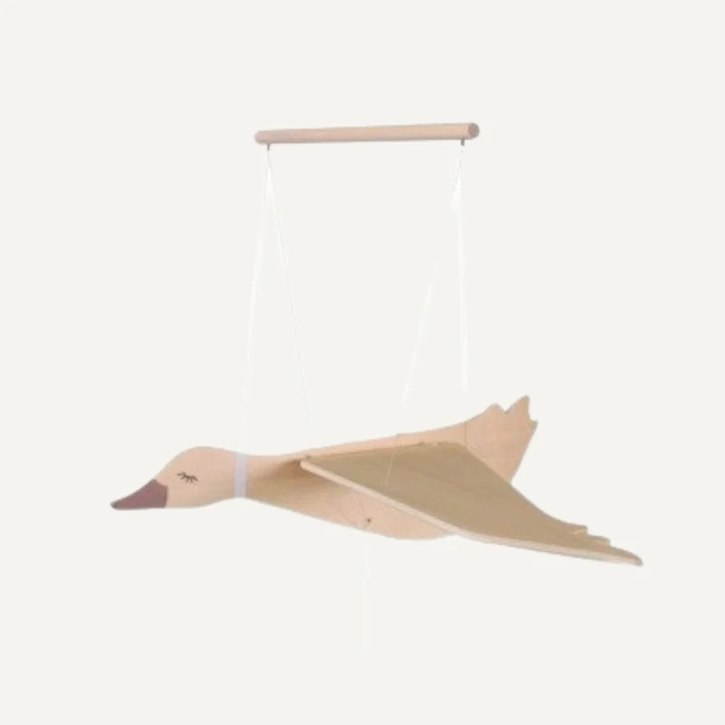 Egmont houten vliegende gans 30x60x7 cm