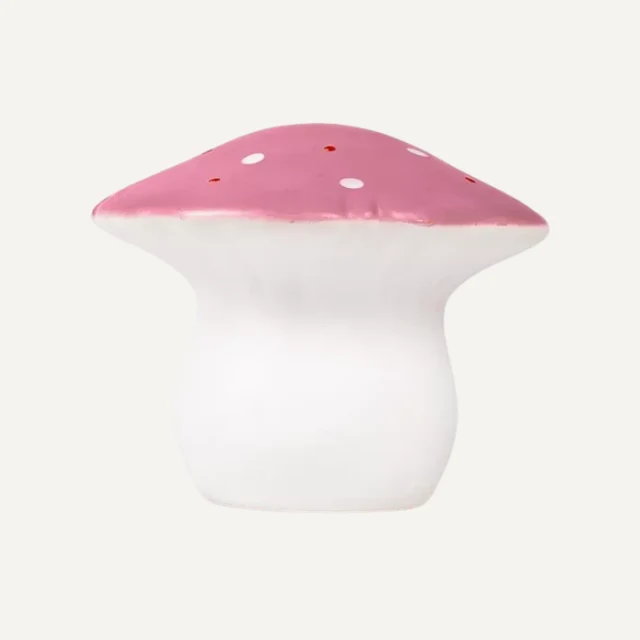 Egmont toys lamp paddenstoel lila 26x20 cm