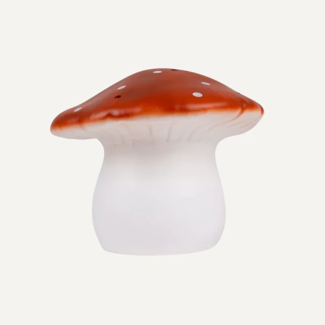 Egmont toys lamp paddenstoel rode baksteen 29x30 cm