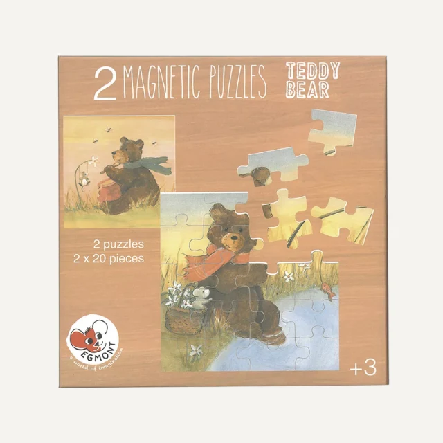 Egmont toys magneet puzzel teddy beer