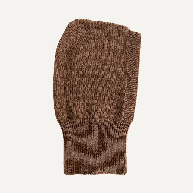 Hvid balaclava eddy mocha