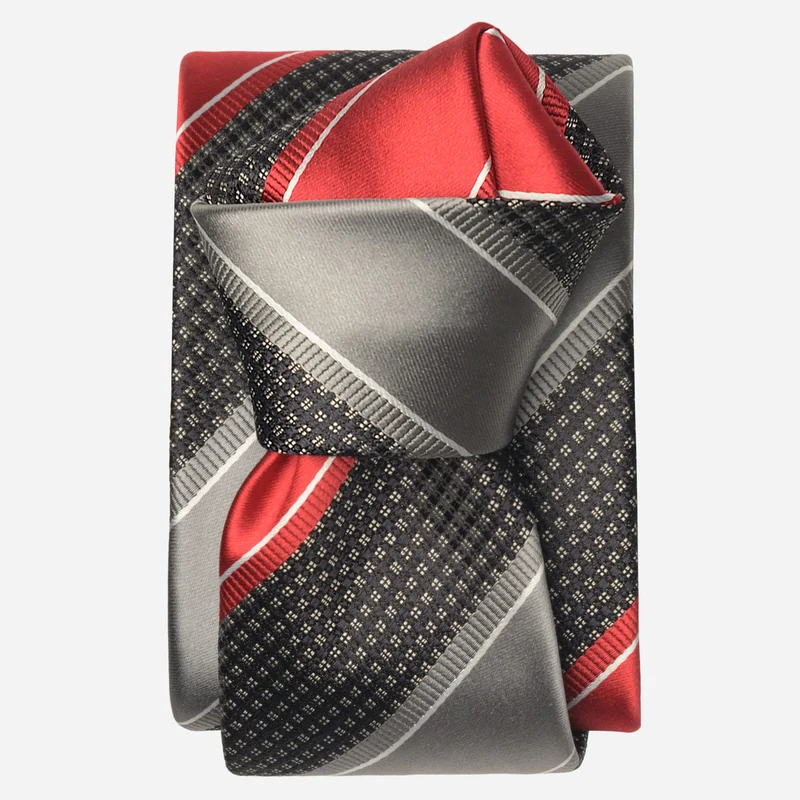 Ferrari - Silk Jacquard Tie - Red