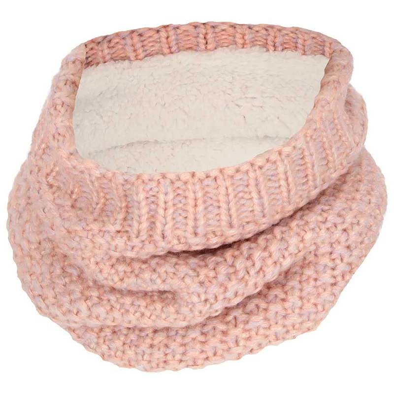 Colsjaal effen oud-roze