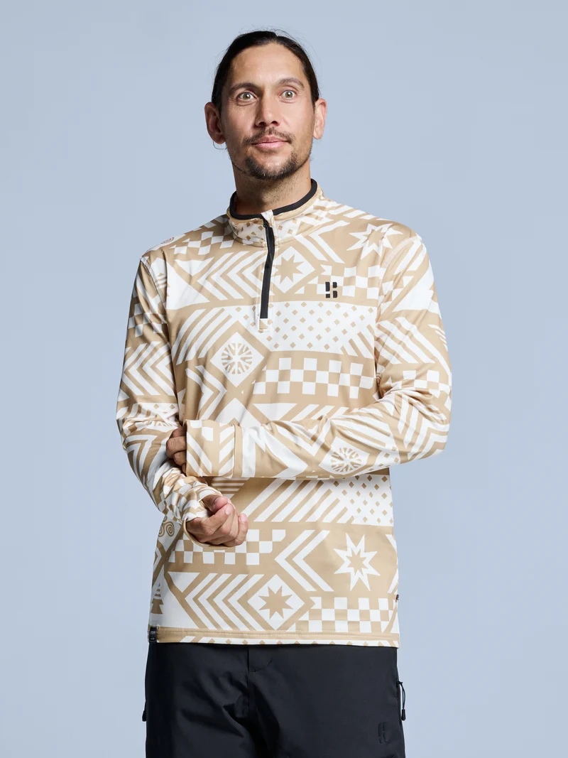 CL Pully Men | White Multi