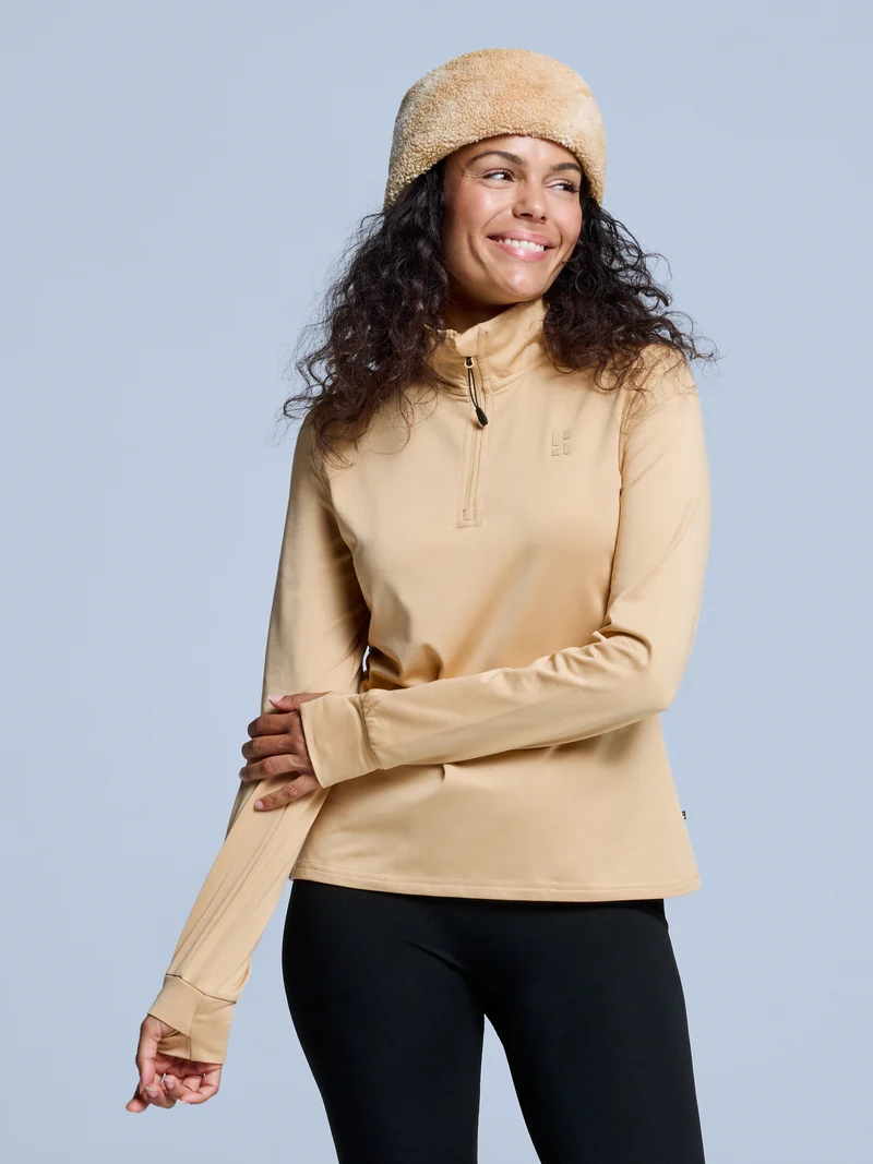 Arctic Pully Women 2.0 | Warm Sand