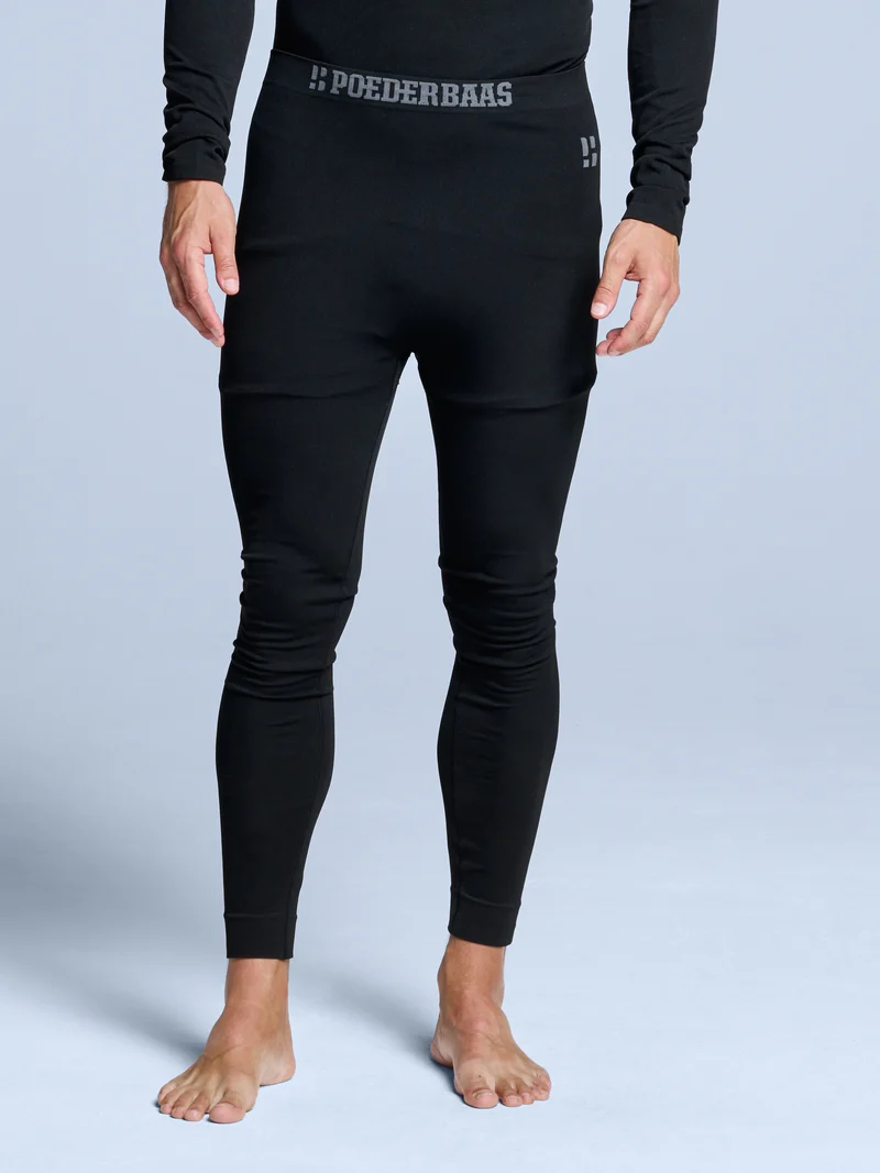Baselayer Pant Men | Black