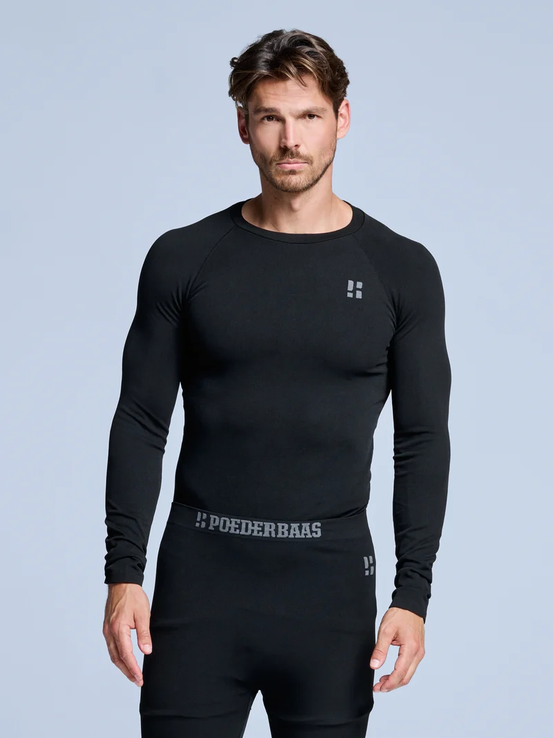 Baselayer Shirt Men | Black