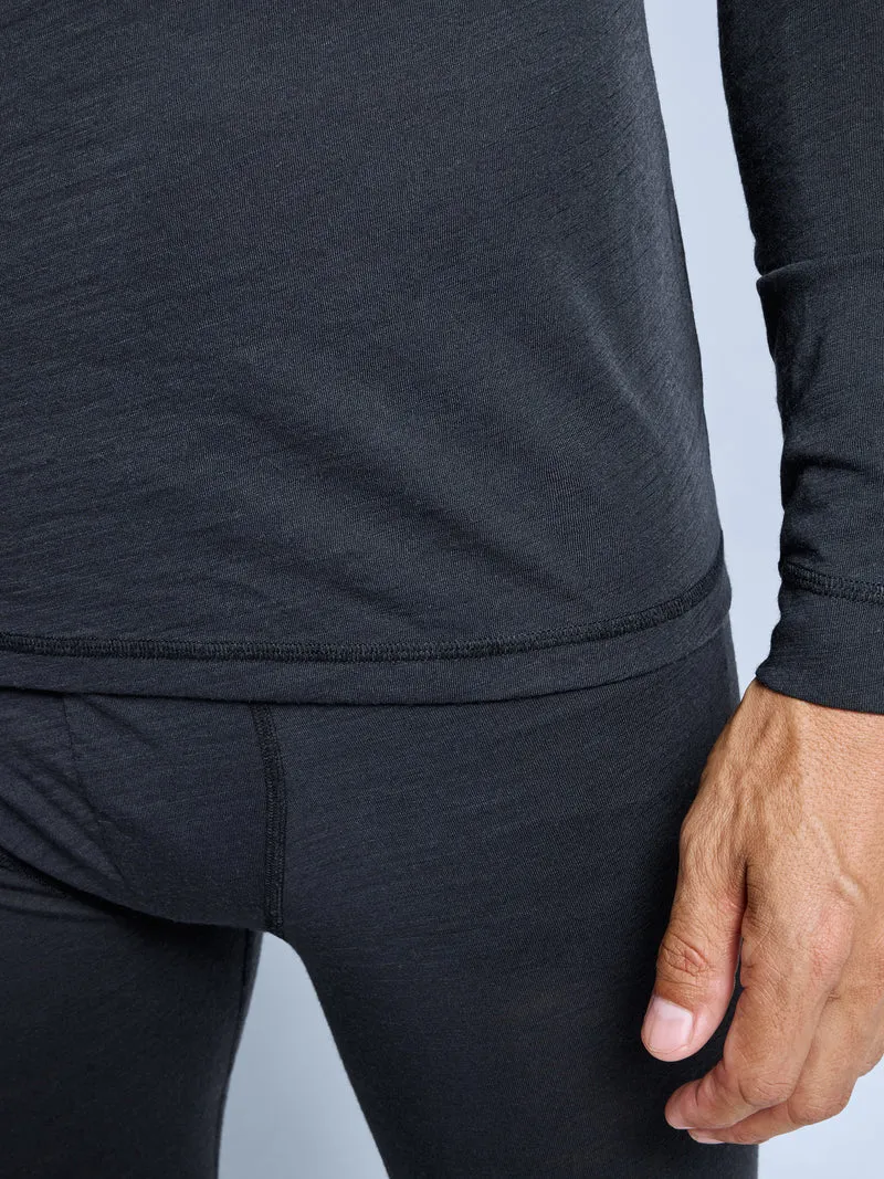 Merino Baselayer Pant Men | Black