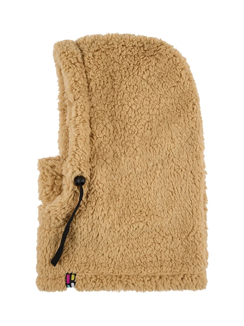 Fluffy Balaclava | Warm Sand