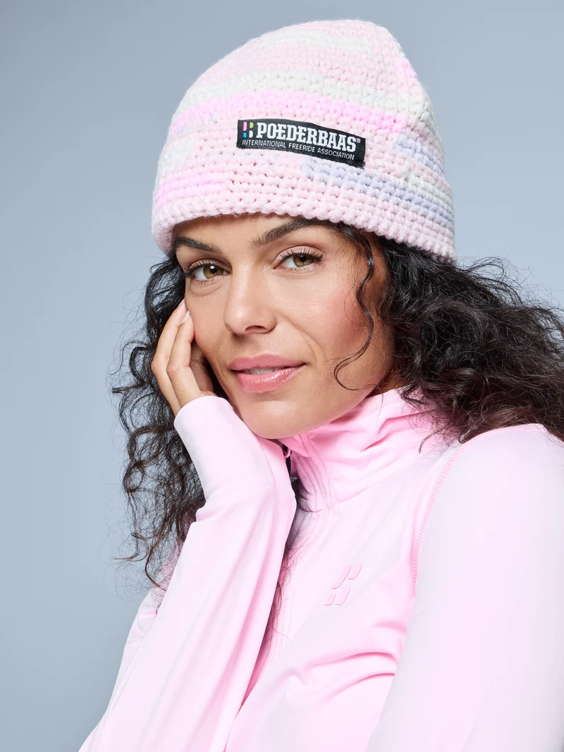 Freeride 2010 Beanie | Powder Rose