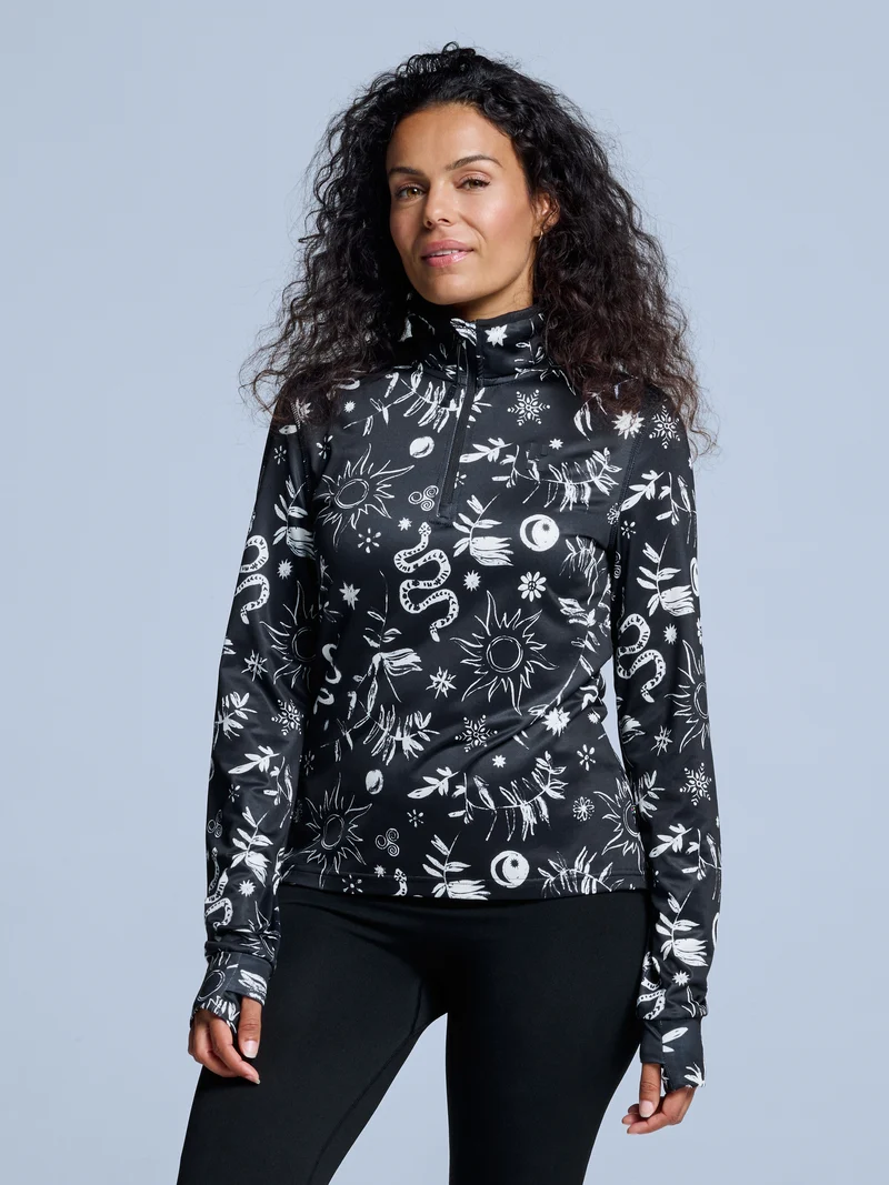 CL Pully Women | Black Multi