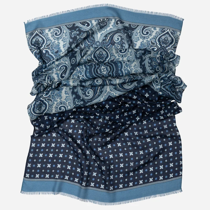 Soldera - Modal Scarf - Blue