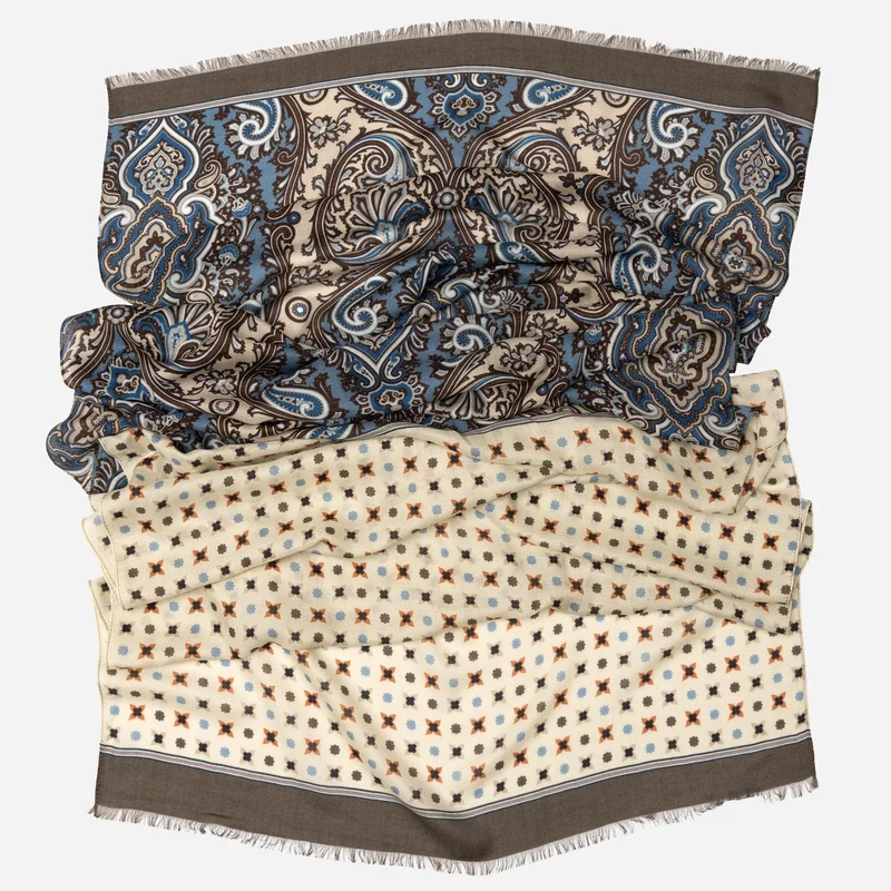 Soldera - Modal Scarf - Ivory