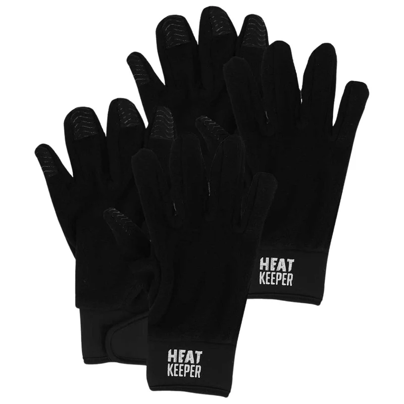 Thermo handschoenen fleece - 2-Pack - Klittenband - unisex