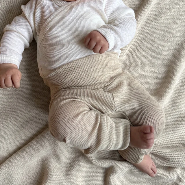 Kico label baby legging beige
