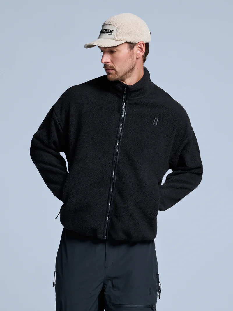 Four Seasons Sherpa Jacket Men | Black