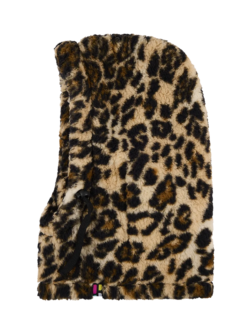 Fluffy Balaclava | Brown Multi