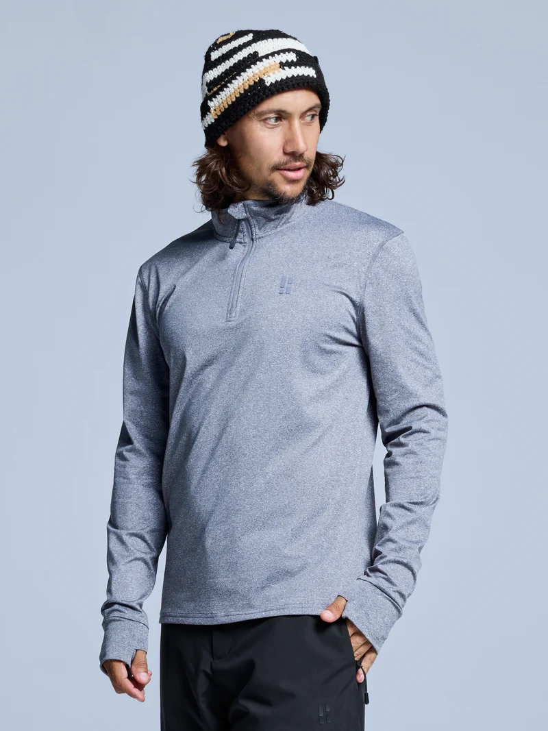 Arctic Pully Men 2.0 | Grey Melange