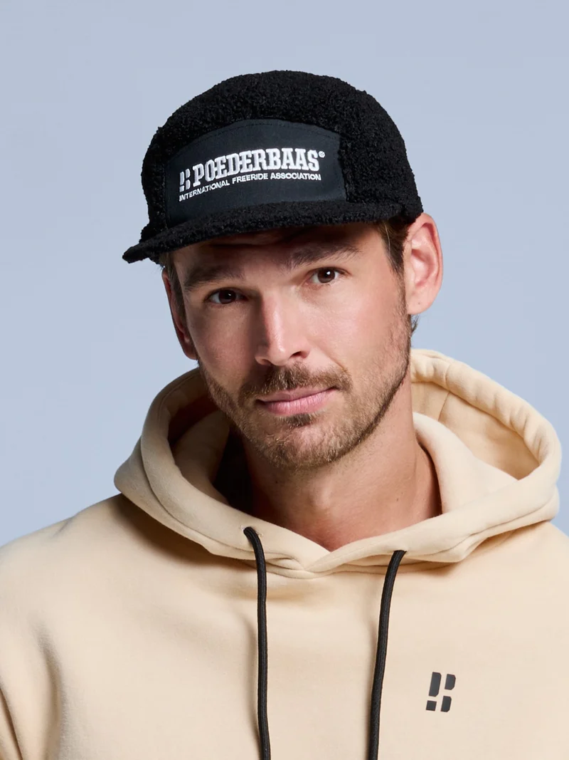 Ted 5P Cap | Black