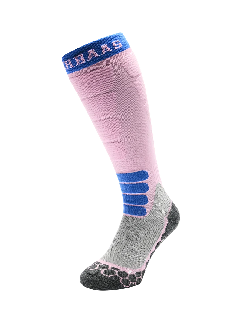 Merino Pro Ski Socks | Powder Rose