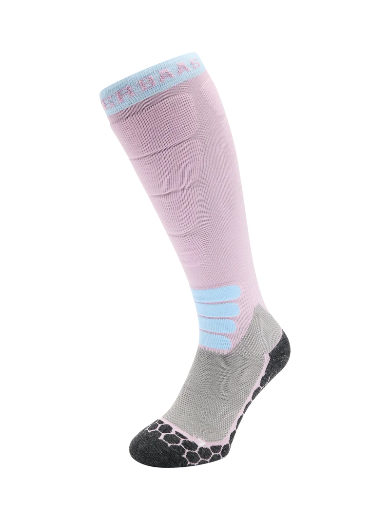 Merino Pro Ski Socks | Lila