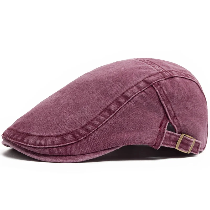 Heren Vintage Pet | Tijdloze Stijl voor Verfijning