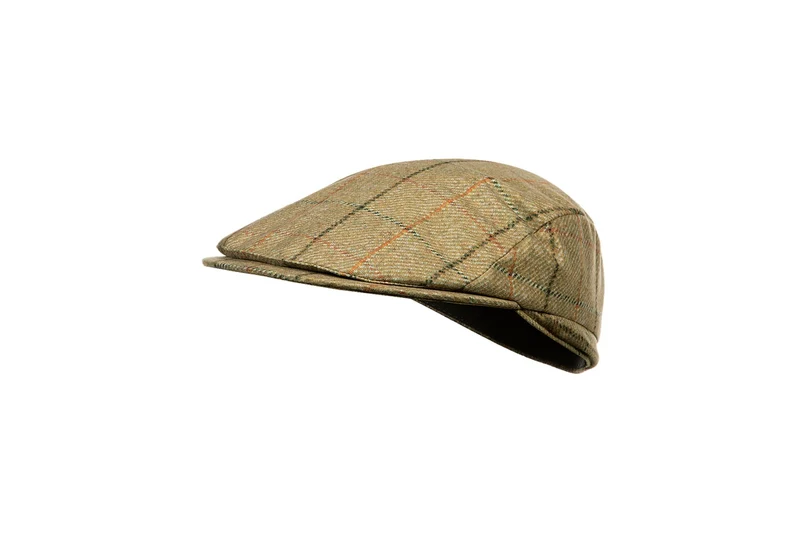 Baleno Foxton Flatcap Printed Tweed
