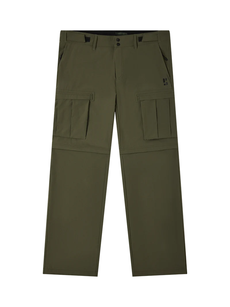 SOLX Outdoor Baggy Pant | Olive Green