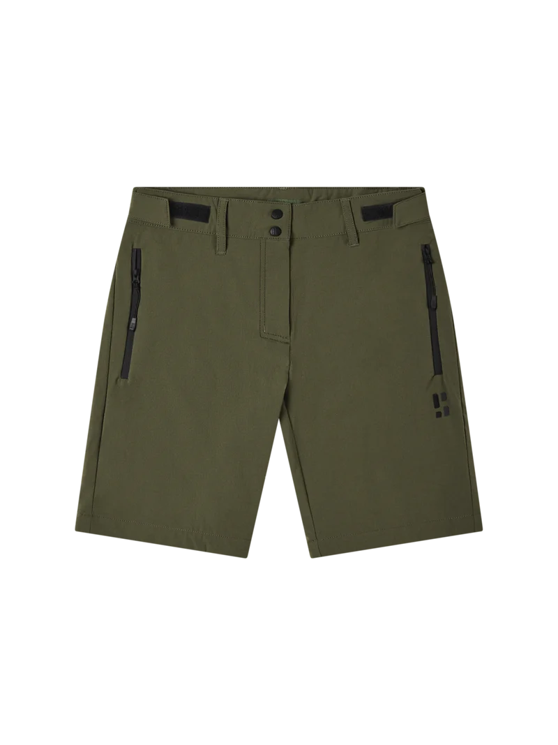 SOLX Outdoor Short | Olive Green