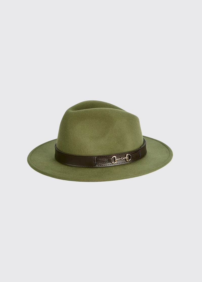 Hawswood Fedora Vilthoed - Olive