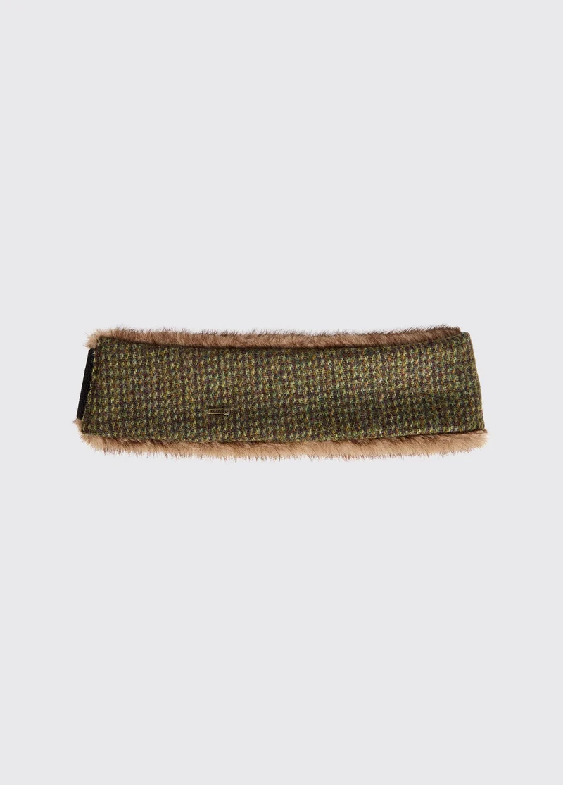 Abington Tweed hoofdband - Heath